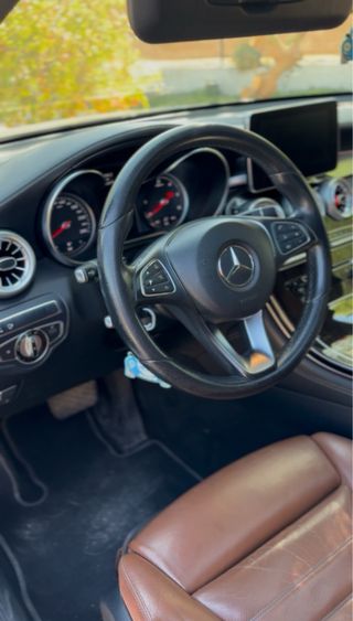 Mercedes-Benz GLC Coupé 2017