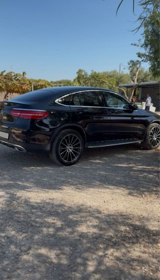 Mercedes-Benz GLC Coupé 2017
