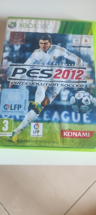 PES 2012 Pro Evolution Soccer Xbox 360