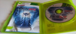PES 2012 Pro Evolution Soccer Xbox 360