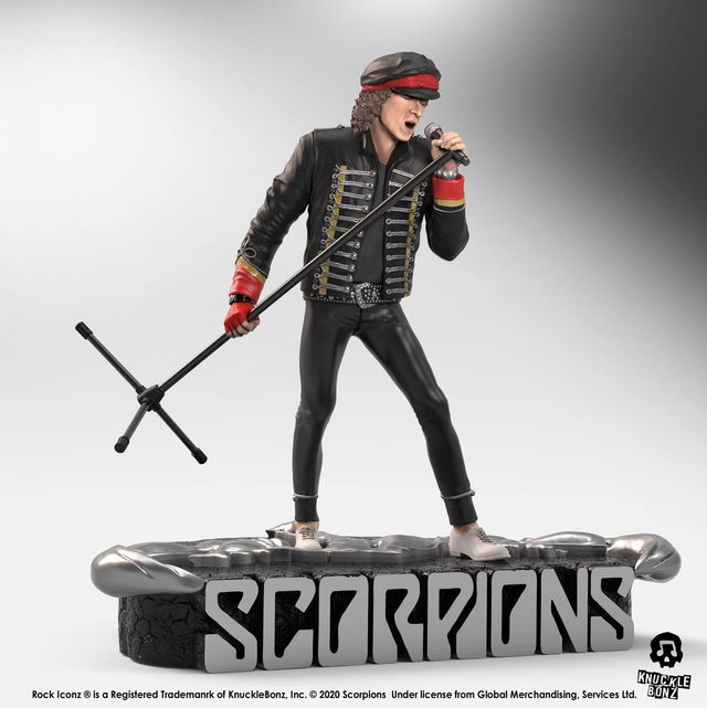 Scorpions Klaus Meine Limited Edition 22 cm