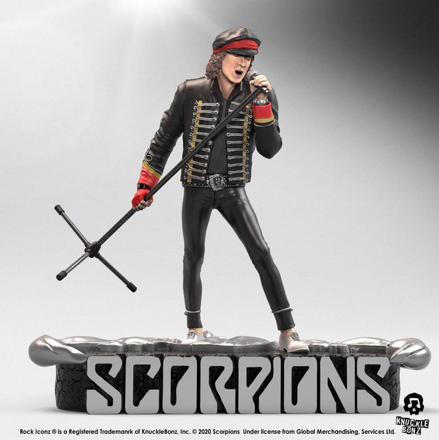Scorpions Klaus Meine Limited Edition 22 cm