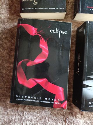 Crepúsculo, Luna Nueva, Eclipse y Amanecer