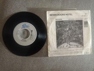 Europe: lote 4 singles vinilo