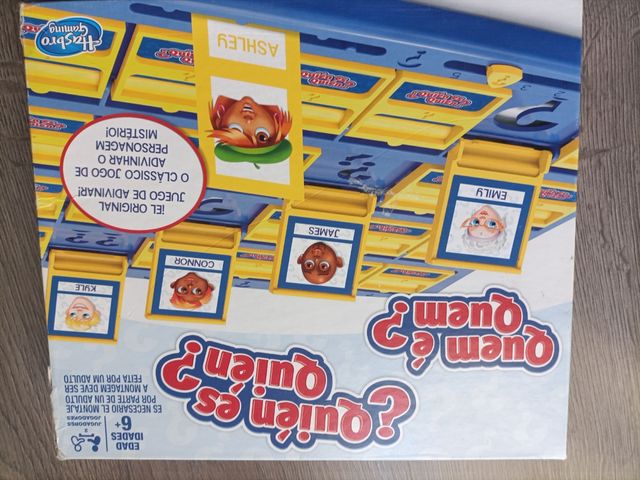 Juego de mesa ¿Quién es Quién?