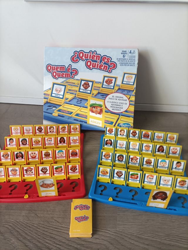 Juego de mesa ¿Quién es Quién?
