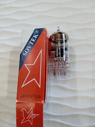 Válvula Sovtek 6C45 Pi