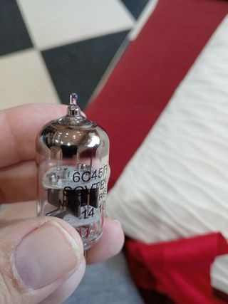 Válvula Sovtek 6C45 Pi