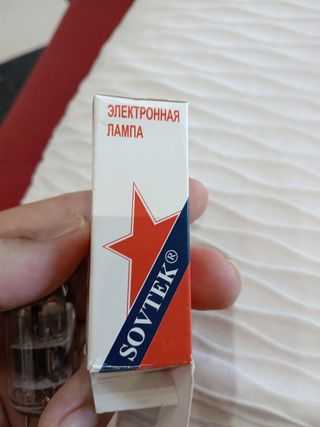Válvula Sovtek 6C45 Pi