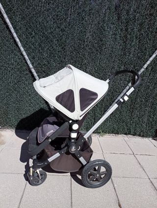 Silla Bugaboo Cameleon 3 con capazo