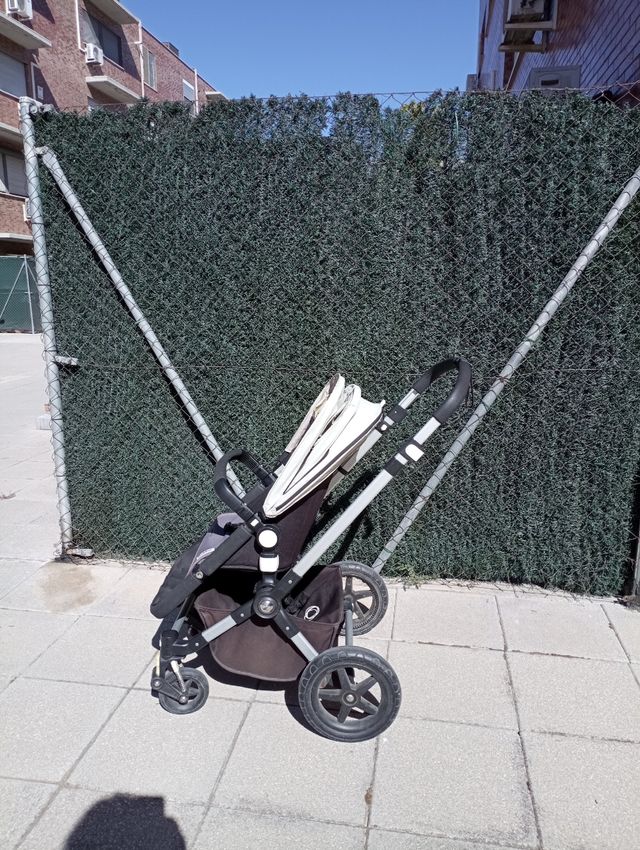 Silla Bugaboo Cameleon 3 con capazo