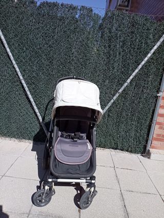 Silla Bugaboo Cameleon 3 con capazo