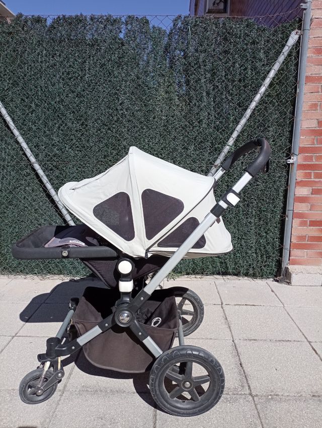 Silla Bugaboo Cameleon 3 con capazo