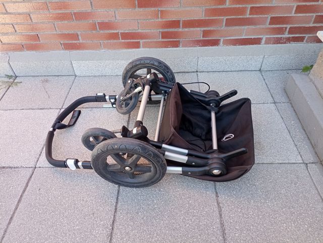 Silla Bugaboo Cameleon 3 con capazo