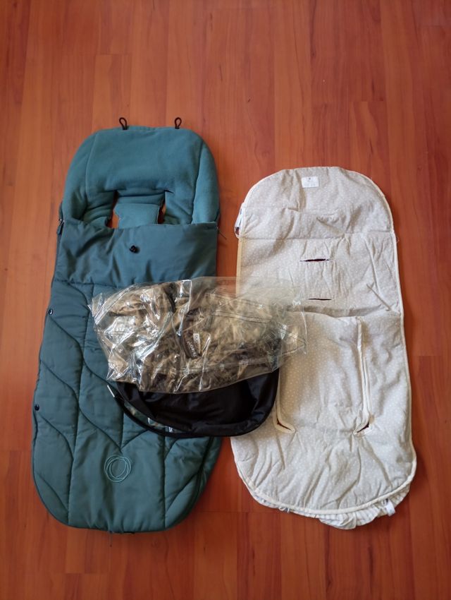 Silla Bugaboo Cameleon 3 con capazo