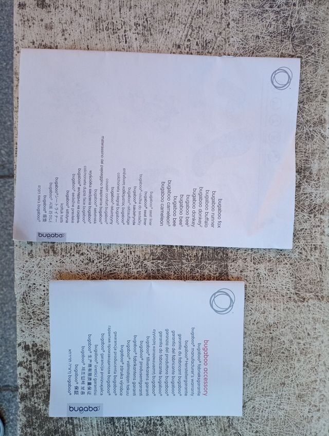 Silla Bugaboo Cameleon 3 con capazo