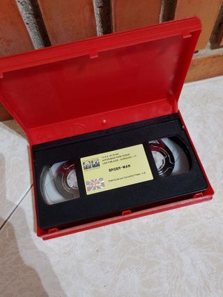 Spiderman VHS Película Acción Aventura Fantasía