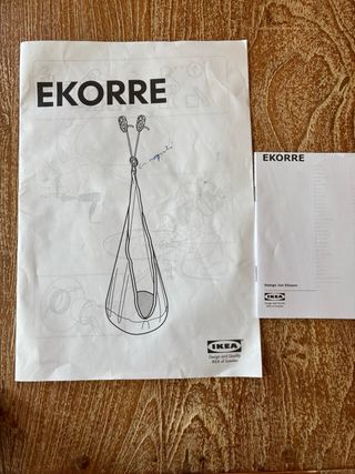 Columpio Ekorre Ikea