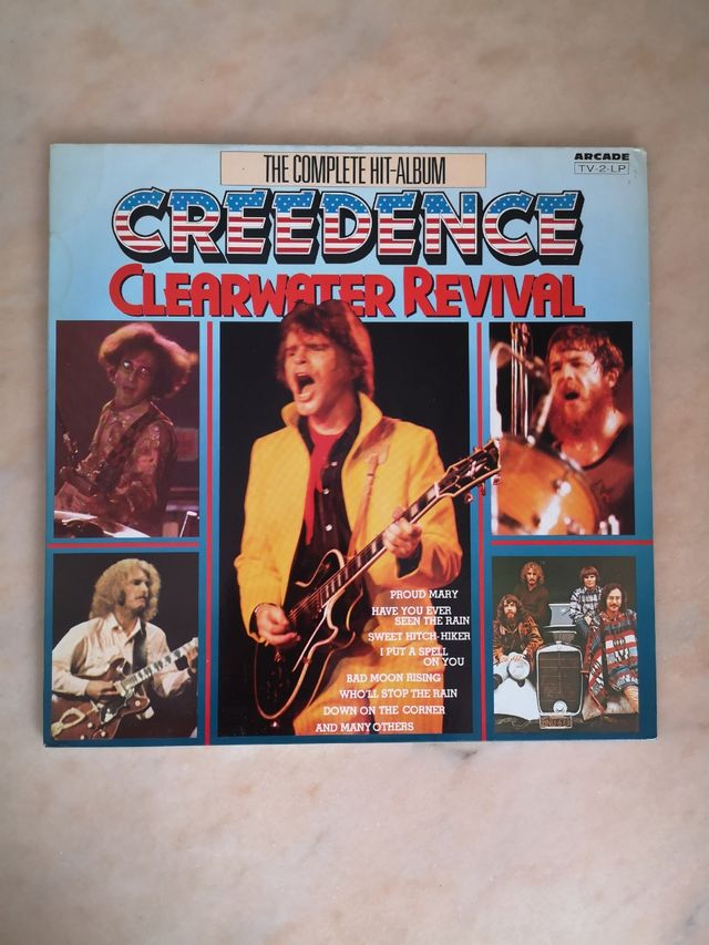 Vinilo Creedence Clearwater Revival