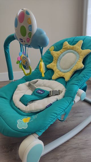 Hamaca Chicco Balloon Evolutiva