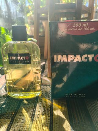 Impacto Pour Homme Eau de Cologne 200ml