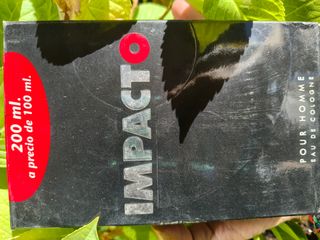 Impacto Pour Homme Eau de Cologne 200ml