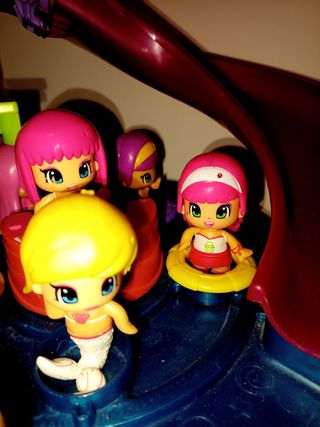 Juego de piscina Pinipon con figuras