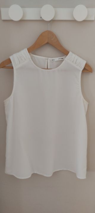 Blusa Sfera Blanca Talla M