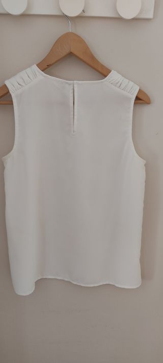 Blusa Sfera Blanca Talla M