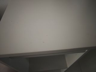 Armario abierto blanco madera