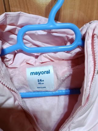 Chaquetas niña vaquera, cuero y acolchada