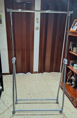 Perchero Burra Metálico y Plástico