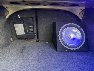 Equipo de Coche Pioneer Negro