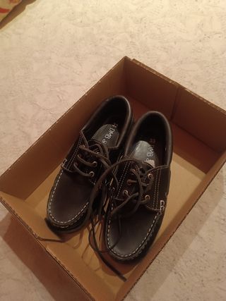 Náuticos niño talla 33