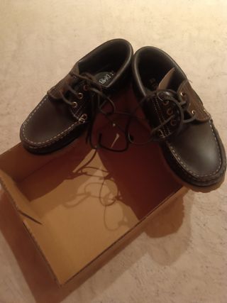 Náuticos niño talla 33