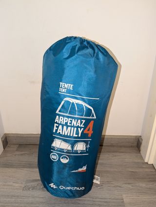 Tienda de campaña Arpenaz Family 4