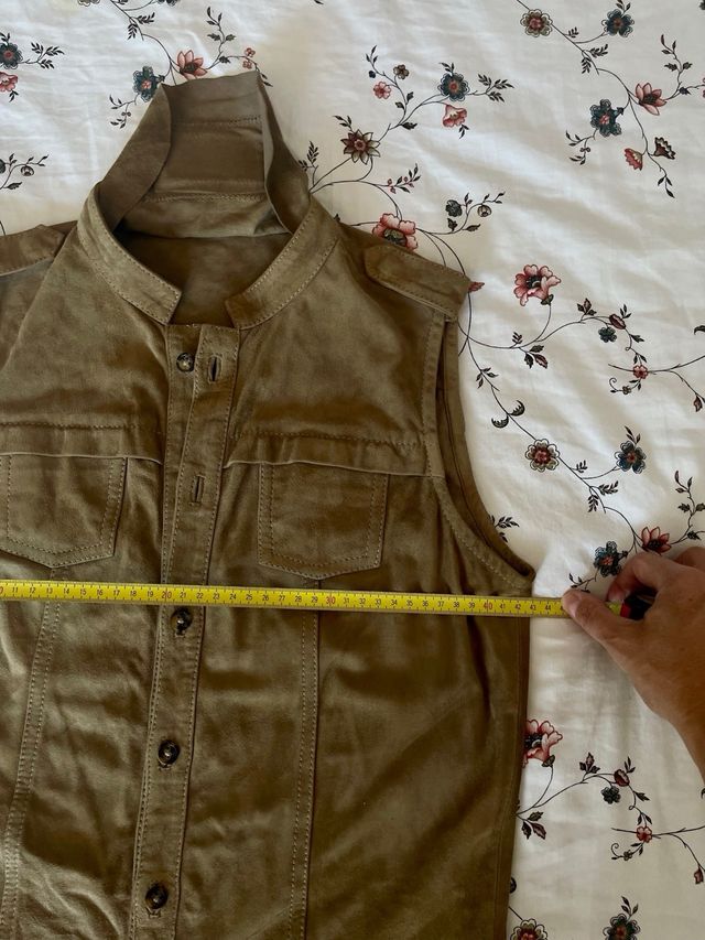 Vestido Massimo Dutti marrón S