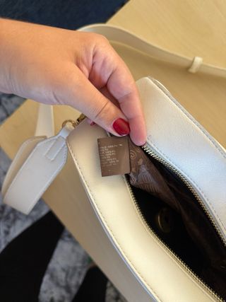 Bolso Love Moschino Blanco