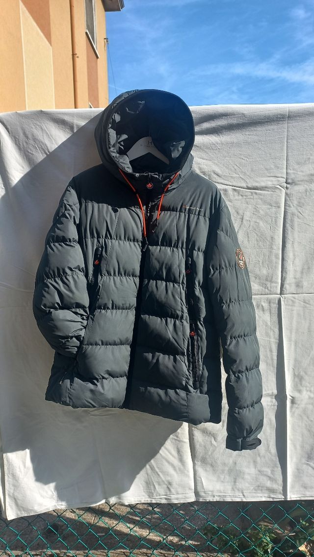 Giacca Canadian Peak Grigia