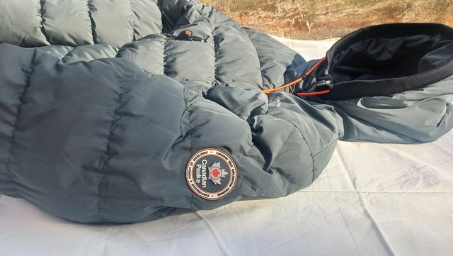 Giacca Canadian Peak Grigia