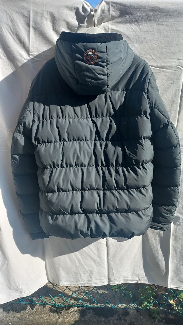 Giacca Canadian Peak Grigia