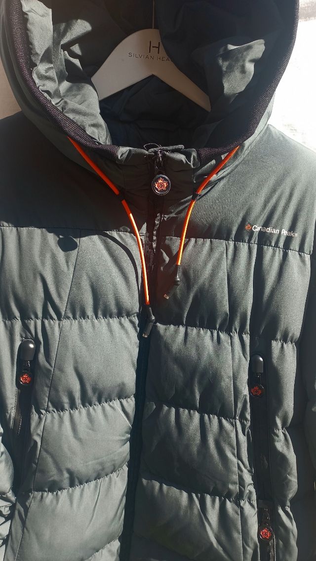 Giacca Canadian Peak Grigia