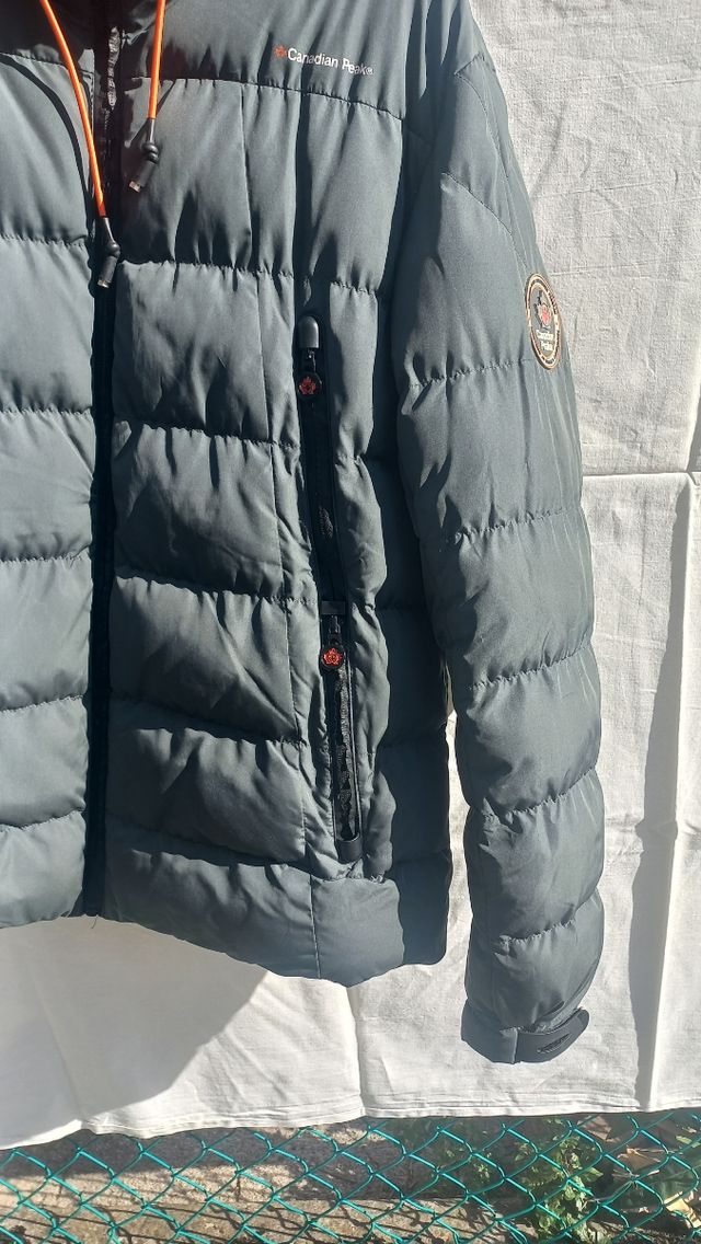 Giacca Canadian Peak Grigia