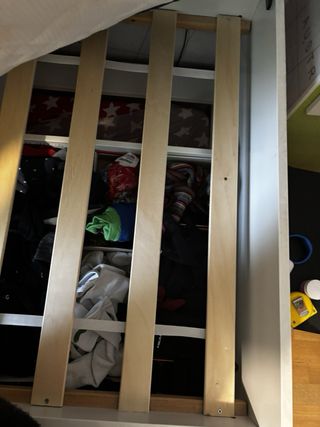Cama nido con cajones