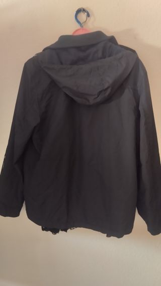 Cortavientos azul Talla M