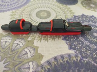 Soporte carrete de pesca regulable.