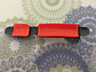 Soporte carrete de pesca regulable.