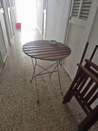 Mesa Sillas Balcón/Terraza