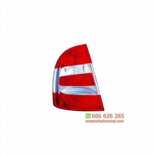 Pilotos traseros para SKODA SUPERB (02-08)