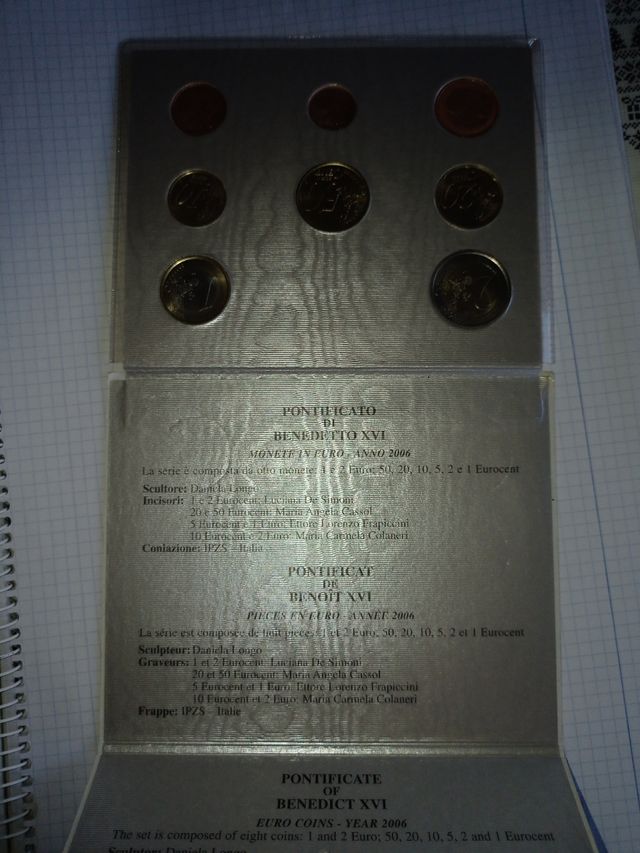 Euroset España Vaticano 2006